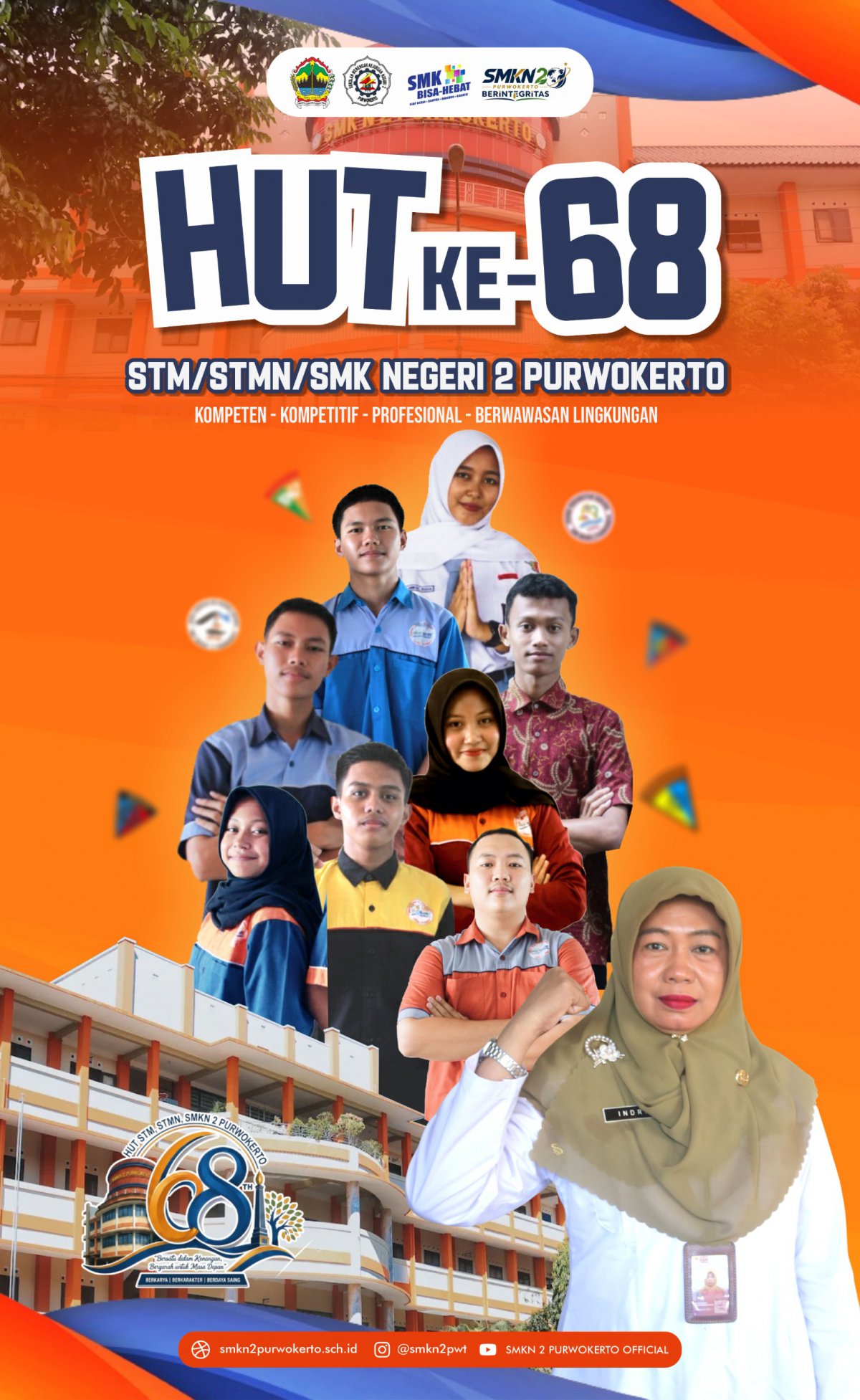 HUT SKADA ke-68 dan GAMASKADA ke-4