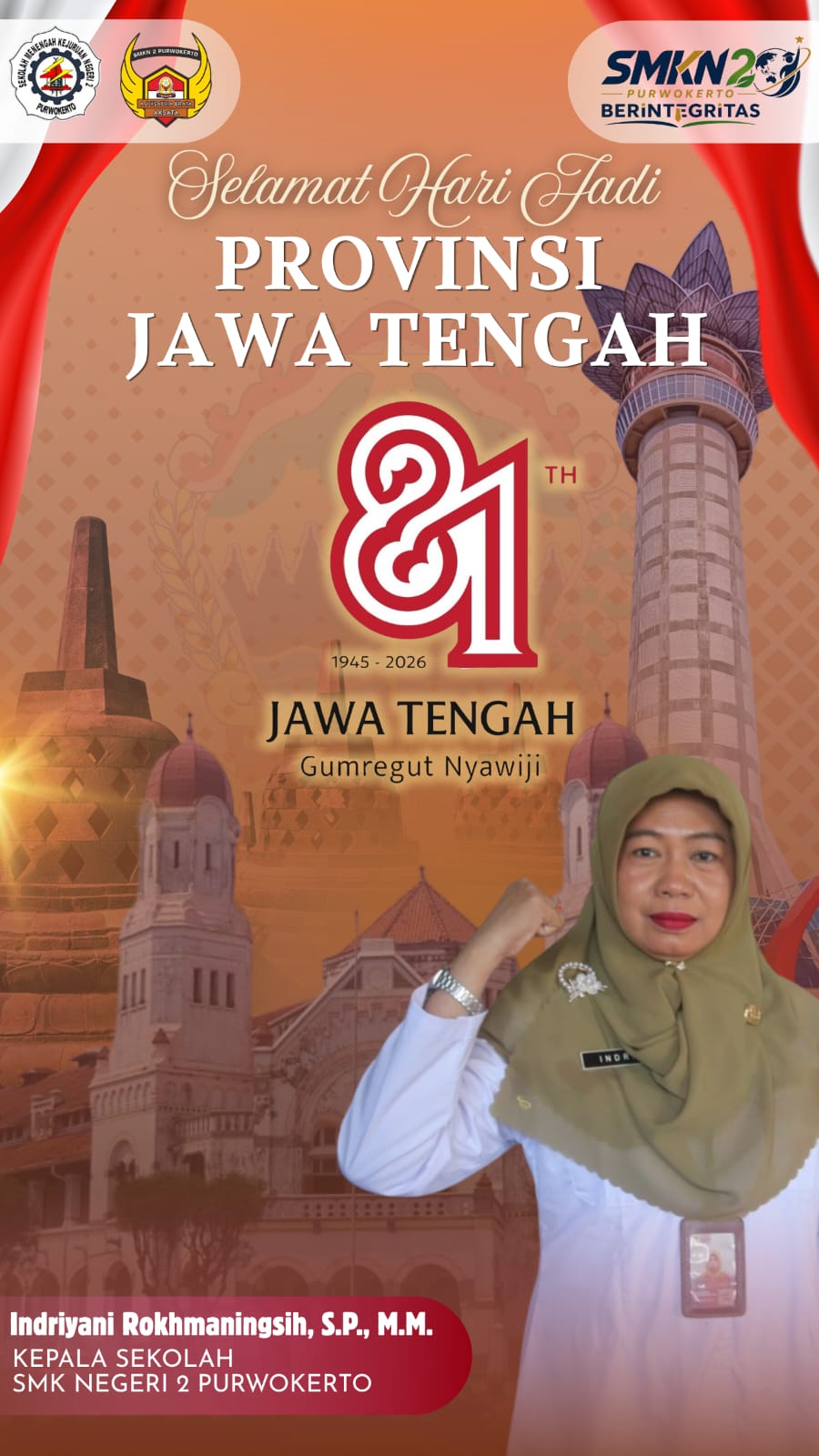 Kepala SMKN 2 Purwokerto
