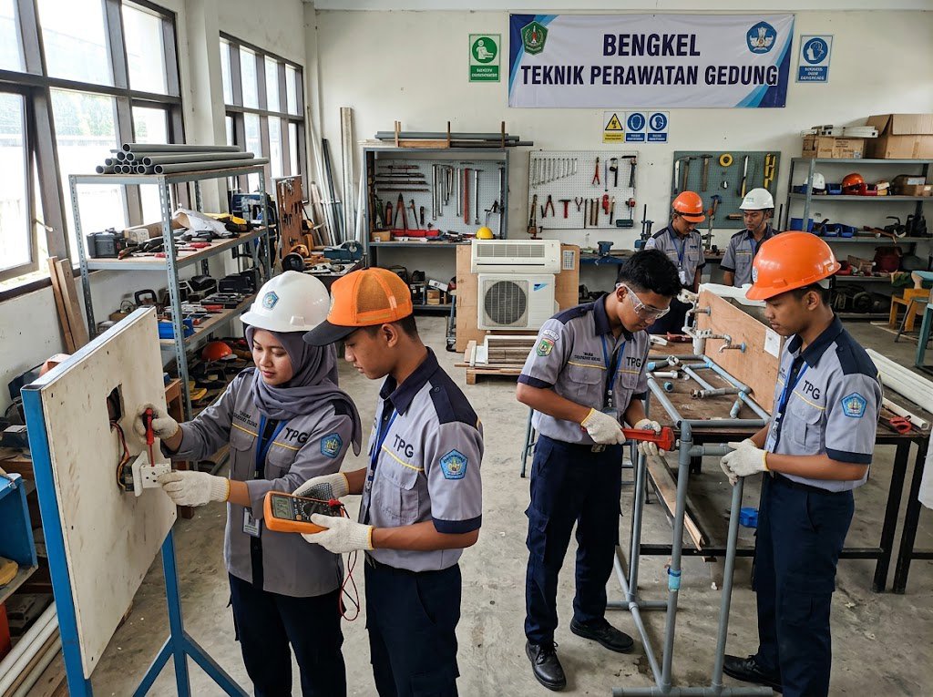 Teknik Perawatan Gedung