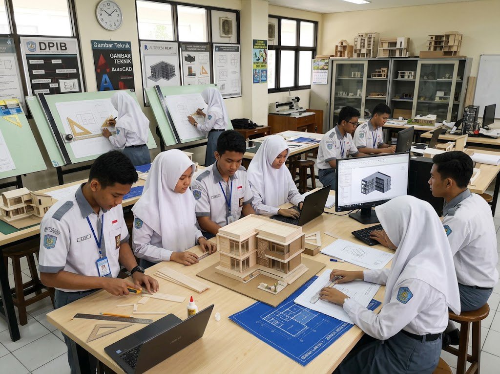 Desain Pemodelan dan Informasi Bangunan