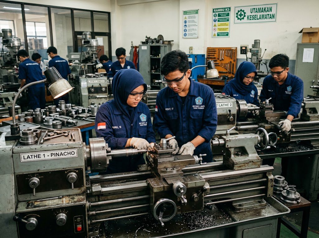 Teknik Pemesinan