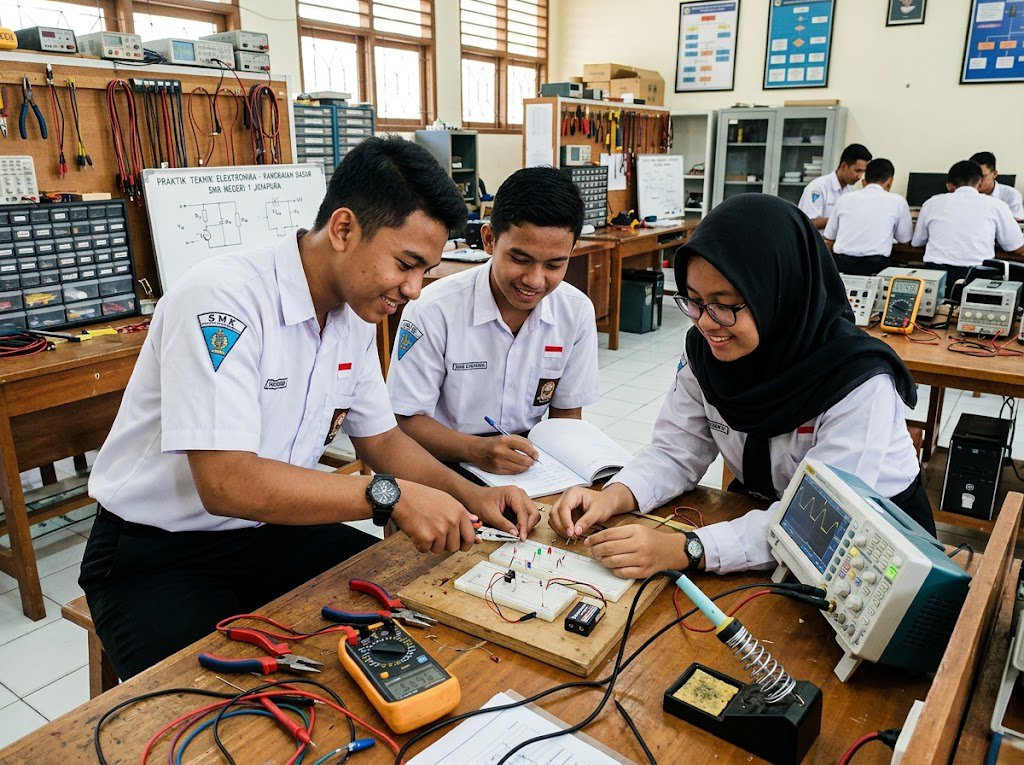 Teknik Elektronika (TEI & TAV)