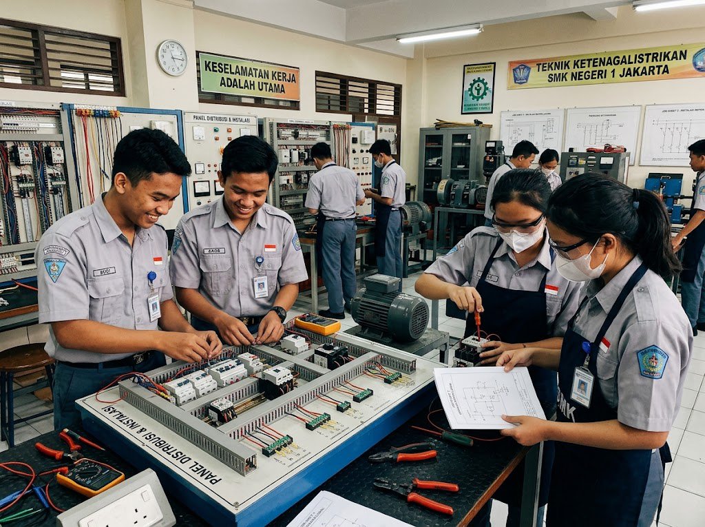Teknik Ketenagalistrikan (TITL)